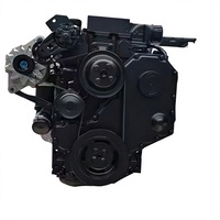 Moteur Tata B5.9 6L 6BT 5.9 84117250 150HP 2200RPM 24 Soupapes 24 Volts pour TEREX Mining TR100 / TR60