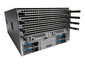 Modulo di rete N9K-C9508-FM-E per N9508 <span class=keywords><strong>con</strong></span> supporto 100G, <span class=keywords><strong>ACI</strong></span> e NX-OS N9K-C9508-FM-G Chassis 9500 a 8 slot 400G Cloud - Product Image 5