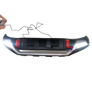 Kit di Conversione per Pickup, Paraurti Anteriore in ABS con LED DRL per Triton Strada L200 <span class=keywords><strong>2019</strong></span>+ - Product Image 2