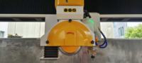 Scie à pierre CNC ZEUS 4 axes 4+3 ponts pour granit et marbre, machine de découpe avec moteur 15KW, boîte de vitesses, pompe, roulement et engrenages
