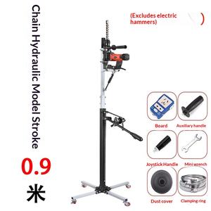 Support de fixation télescopique épaissi <span class=keywords><strong>pour</strong></span> perceuse à percussion, <span class=keywords><strong>pour</strong></span> fixation au plafond et épissage de barres d'armature - Product Image 1