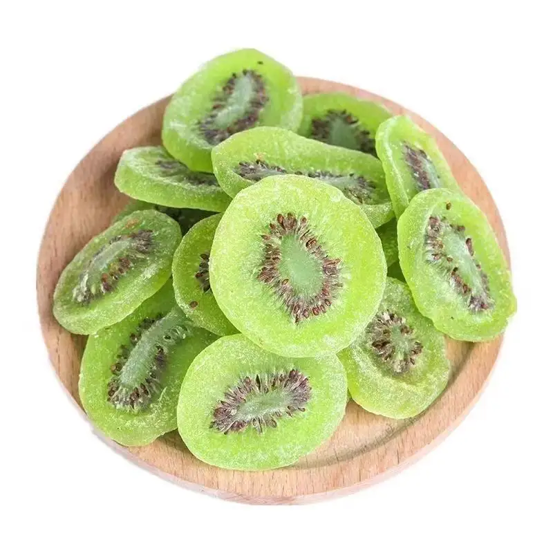 Kiwi dadu segar bahan roti stok besar produk buah kiwi kering