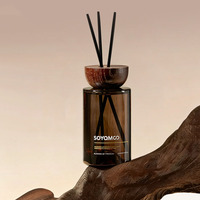 Coffret Cadeau Diffuseur à Bâtonnets et Bougie Parfumée en Gros, Huile Essentielle Longue Durée, Écologique, Parfum d'Ambiance pour Hôtels