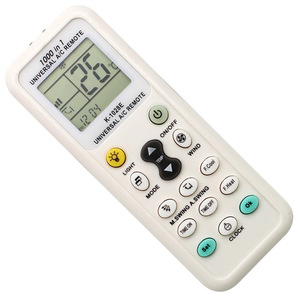 Télécommande universelle sans fil K-1028E pour climatiseur, 1000 en 1, télécommande numérique LCD pour climatisation - Product Image 1