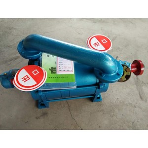 Pompe à vide à anneau liquide industrielle robuste en fonte 2SK, série haute pression simple et double étage, pour dragage 2S - Product Image 5