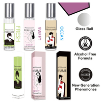 Parfum Roll-On Écologique 10ML pour Femme et Homme – Sans Effets Secondaires, Senteur Premium, Orgasmes, Émotions Corporelles, Flirt