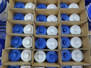 Siyah renkli sıvı silikon kauçuk, silikon LED neon şerit fişi AB çift bileşenli için uygundur. - Product Image 2