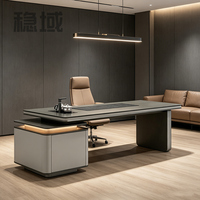 Bureau de direction de luxe pour PDG et managers, mobilier de bureau