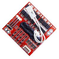 3s 4s 30A BMS PCBA untuk Paket Baterai Li-ion/Lithium/Li-Polymer 14.4V 14.8V dan LiFePO4 12V 12.8V Ukuran L60*W60*T5mm (PCM-L04S30-566)