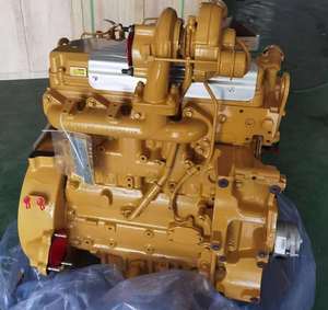 Moteur diesel Caterpillar C4.4 12L 4 temps refroidi par eau, démarrage électrique, assemblage complet, haute rigidité, pour utilisation en excavatrice - Product Image 2