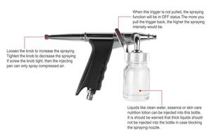 AU-S515A 6 in 1 Hydra Bubble Skin Cleaning Machine Oxygen Injecting Gun Micro Current Therapy - Product Image 2