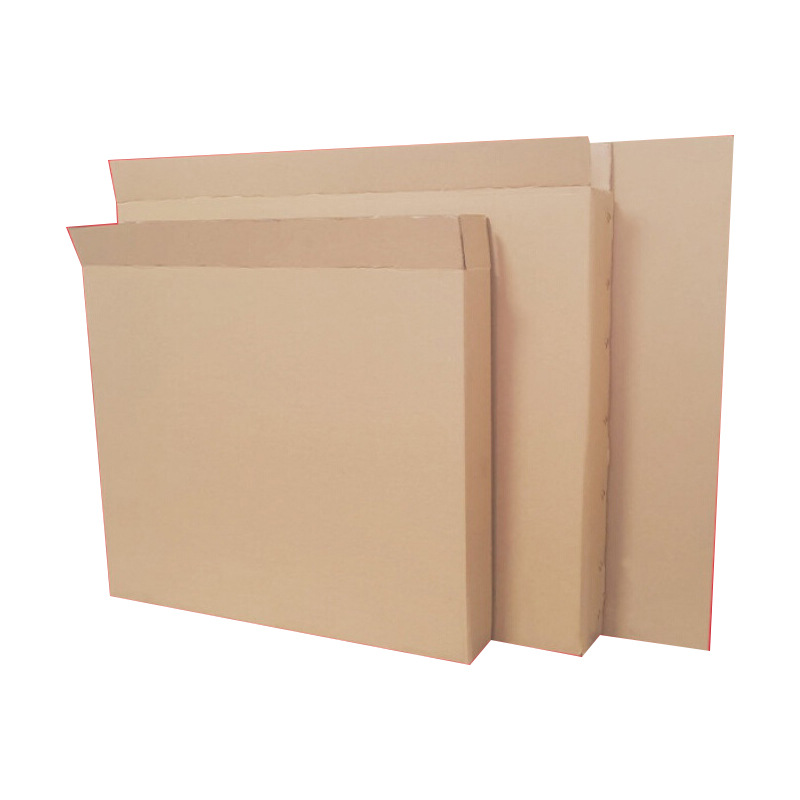 Carton Packing Shipping Boxes With Logos Wine Mail Box