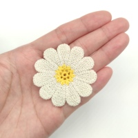 Costumes avec poche plaquée Patch Décoration Applique pour vêtements Patches au crochet
