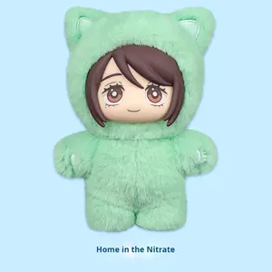 Resmi lisanslı Gojo Satoru kedi bebek Yiqi kör kutu Anime kolye heykelleri annelik hediye oyuncak şekil heykelleri - Product Image 1
