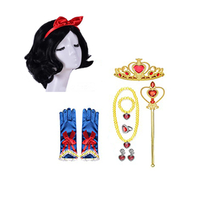 Vestito <span class=keywords><strong>da</strong></span> <span class=keywords><strong>bambina</strong></span> principessa bianco come la neve abito con mantello per bambini <span class=keywords><strong>Costume</strong></span> Cosplay carnevale bambino vestito Halloween - Product Image 4