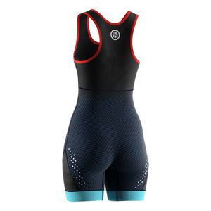 Tenue de lutte pour femmes, légère, durable, à séchage rapide, vêtements de sport pour les tournois et les entraînements, logo et motif personnalisés - Product Image 6
