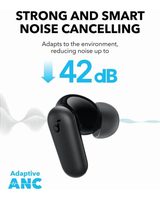 Casque sans fil Anker Soundcore R50i NC avec suppression du bruit, écouteurs à suppression du bruit A3959H11 noir, casque à suppression du bruit
