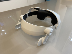 Mới có thể điều chỉnh dây đeo đầu lực lượng hỗ trợ mũ nón T2 Dây đeo cho Quest 2 3 VR Kính VR trò chơi phụ kiện thoải mái Headband - Product Image 6