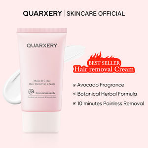 60g naturel doux crème épilatoire permanente épilateur indolore <span class=keywords><strong>pour</strong></span> aisselles jambes et bras corps soins de la peau crème dépilatoire - Product Image 4