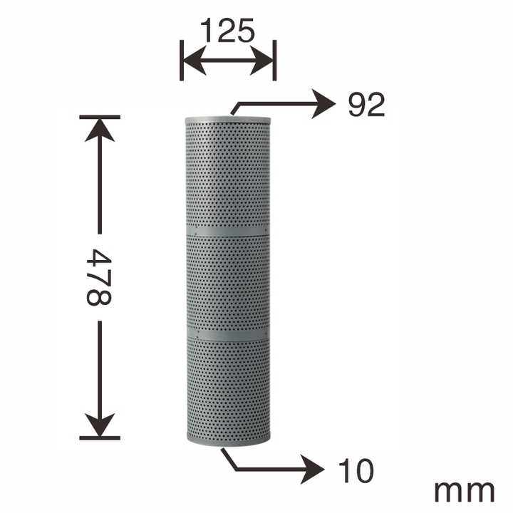 Hydraulic Oil Return Filter TH-6723 15094093 1816114 Used For  