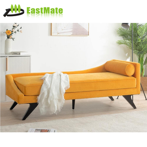 Meubles d'hôtel de luxe FF&E en bois massif de style chinois, sièges de hall, ensembles de chambre à coucher et chaises longues sur mesure - Product Image 4