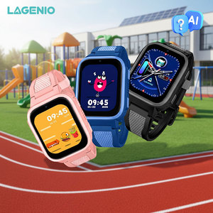 LAGENIO 2026 K10 Smartwatch 4G con Scheda SIM e GPS Tracker SOS Compatibile con Android e <span class=keywords><strong>iOS</strong></span> Schermo a Colori Fotocamera Smartwatch per Bambini - Product Image 1