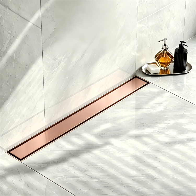 Brushed Rose Gold