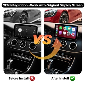 Tùy chỉnh không dây Carplay giao diện với Mercedes-Benz ntg5.0/5.1 xe mô-đun tương thích Android tự động đảo ngược máy ảnh OEM - Product Image 2