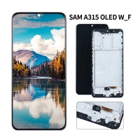 Großhandel Hochwertiger LCD-Touchscreen-Bildschirm für Samsung Galaxy A31 Display Handy-Ersatzteil Reparatur-Ersatzteile