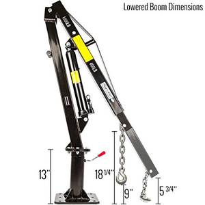 1000lbs Truk Pickup Toko <span class=keywords><strong>Crane</strong></span> <span class=keywords><strong>Hoist</strong></span> <span class=keywords><strong>Lift</strong></span> Lipat dengan Sertifikat CE - Product Image 2