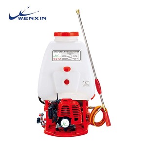 Agricultural Knapsack Power Sprayers WX-767 25L with 2 stroke gasoline engine TU26/34F