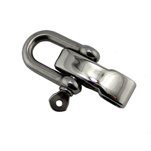 RICHWITS Stainless Steel Horseshoe Buckle <b>Large</b> Adjustable For Outdoor Accessories Replacement Repair Marine Hardware - Product Image 3