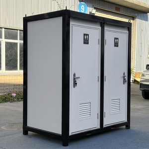 <span class=keywords><strong>Baño</strong></span> Portátil Prefabricado de Lujo al por Mayor, Inodoro Móvil <span class=keywords><strong>para</strong></span> Acampar al Aire Libre, Inodoros Móviles <span class=keywords><strong>para</strong></span> Uso Público - Product Image 1