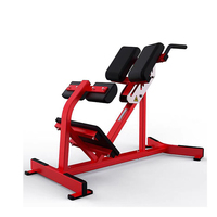 Banc d'entraînement musculaire abdominal réglable à 45 degrés pour usage commercial en salle de sport, banc d'exercice hyper, chaise d'entraînement romaine, extension dorsale