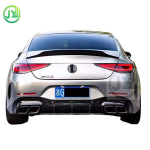 Pour mercedes-benz CLS 257 mise à niveau <span class=keywords><strong>AMG</strong></span> <span class=keywords><strong>GT</strong></span> 63 support de tuyau d'échappement de pare-chocs avant et arrière - Product Image 6