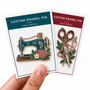 Al por mayor, de alta calidad, personalizados, de aleación de zinc, insignias de solapa de metal con esmalte suave y duro, diseño de calabaza de otoño, para regalo - Product Image 6