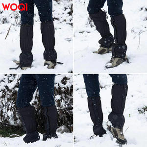 Polainas Impermeables Woqi para Senderismo, Montañismo y Deportes de Nieve, Unisex, para Adultos, Todas las Estaciones, Protección para Pantorrillas - Product Image 3