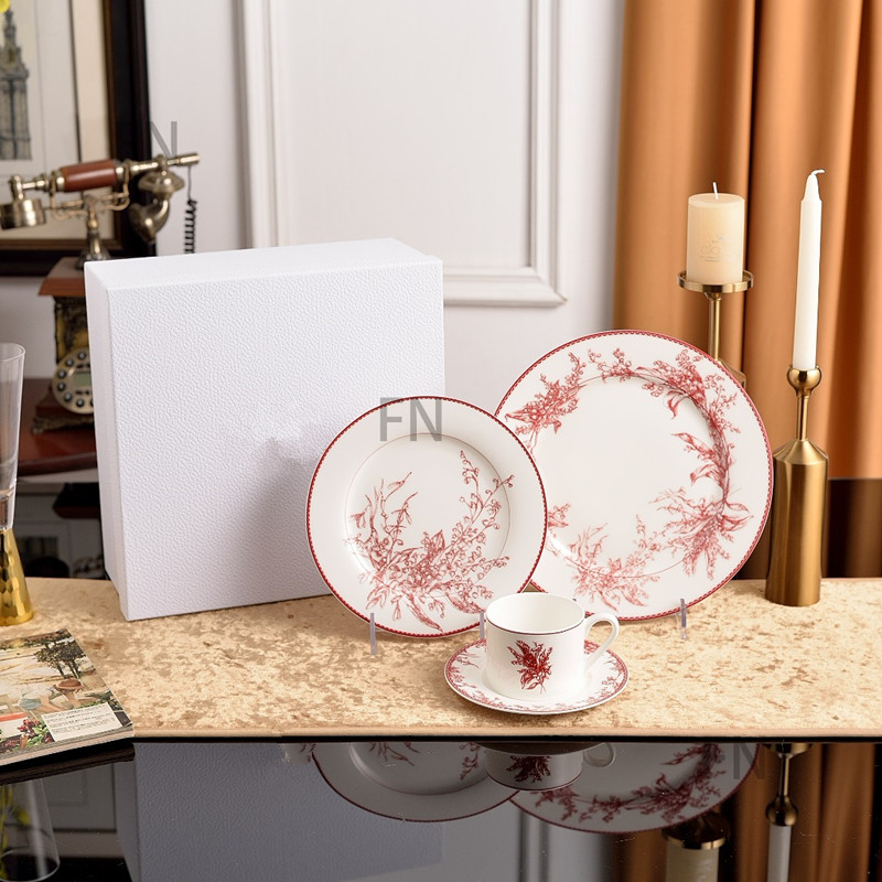 Ensemble rouge 4 pièces