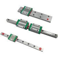 Rail de guidage linéaire CNC HG15 HG20 Hiwin et bloc coupé à longueur 700mm 1000mm 1500mm