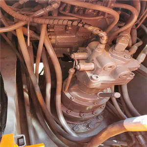 Excavateur sur chenilles Hitachi EX120-5 ZX120 d'occasion avec composants centraux Modèle japonais de pompe de boîte de vitesses pour moteur à vendre - Product Image 3