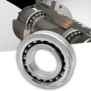 Bearing Bearing/Bantalan Bola Kontak Angular Asli Kualitas Tinggi