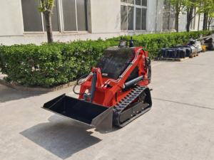 Mesin penggiling serpihan selip Mini dengan fitur pemuat depan mesin penggiling tunggul pohon harga ekonomi dan mesin traktor mesin ember pencampur - Product Image 3