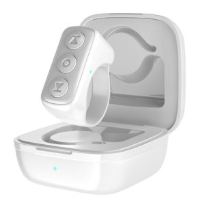 TIK Tok şarj edilebilir halka tasarım Bluetooth uzaktan kumanda akıllı kablosuz sayfa Turner kaydırma iPhone Android iPad IOS cihazlar - Product Image 1