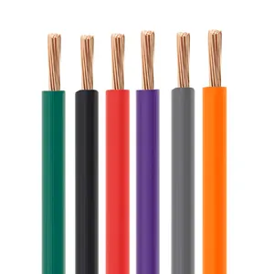 FLRY-B Automobile Wire Cable 2.5mm PVC Insulation Copper Single Core Oil Resistant Car Wiring Cable