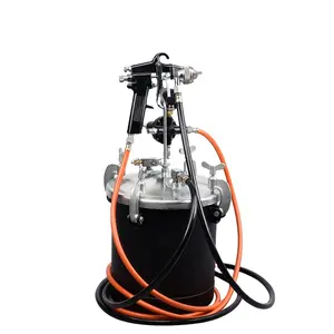 AEROPRO A8312 Réservoir de pot de pression pneumatique de peinture en aérosol intelligent automatique avec réservoir d'agitateur de mélange alimenté par air