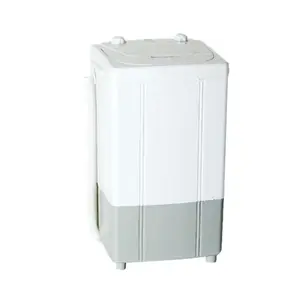 Single barrel single cylinder semi-automatic household washing machine