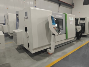 Centre de tournage horizontal CNC HT6LMY haute précision avec axe Y et tourelle entraînée par <span class=keywords><strong>Sauter</strong></span> - Product Image 3