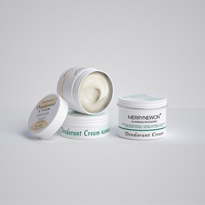 Envases de Crema Desodorante, Frascos de Aluminio con Diseño Personalizado, Impresión Serigrafiada y Tapa de Rosca para Cuidado Personal - Product Image 2