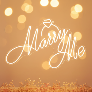 Insegna al Neon per Matrimonio 'Mi Vuoi Sposare?' Luci LED Personalizzate per Feste, Fidanzamento, Proposta <span class=keywords><strong>di</strong></span> Matrimonio, Decorazione da Parete - Product Image 5