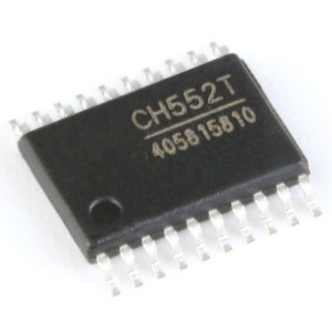 Lista de Materiales del Circuito Integrado CH 552 CH552 Microcontrolador Original TSSOP20 CH552T - Product Image 1